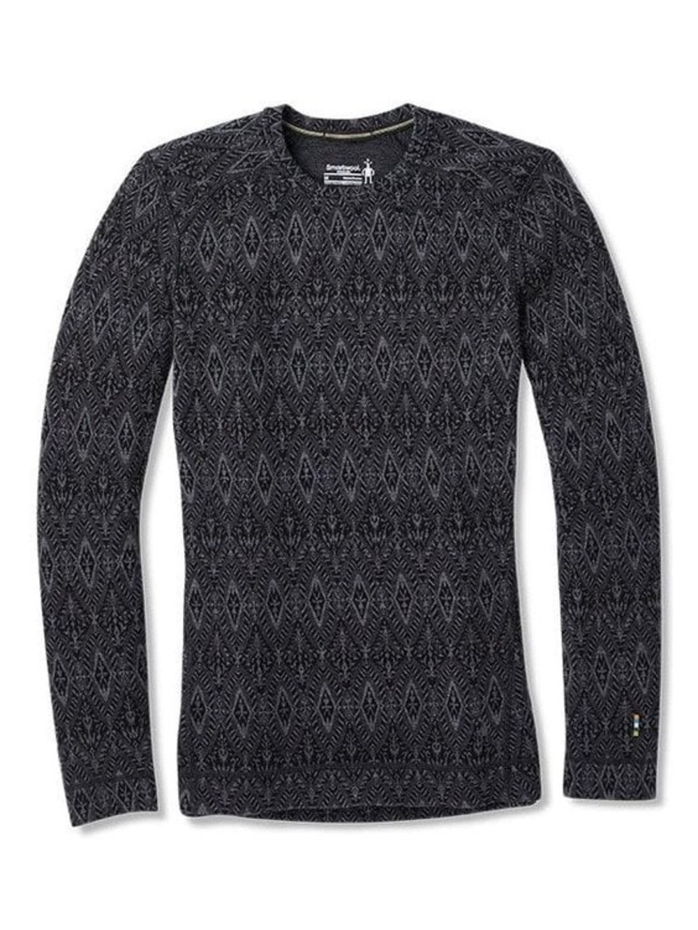 Smartwool Women’s Merino Wool patterned Long Sleeve size medium